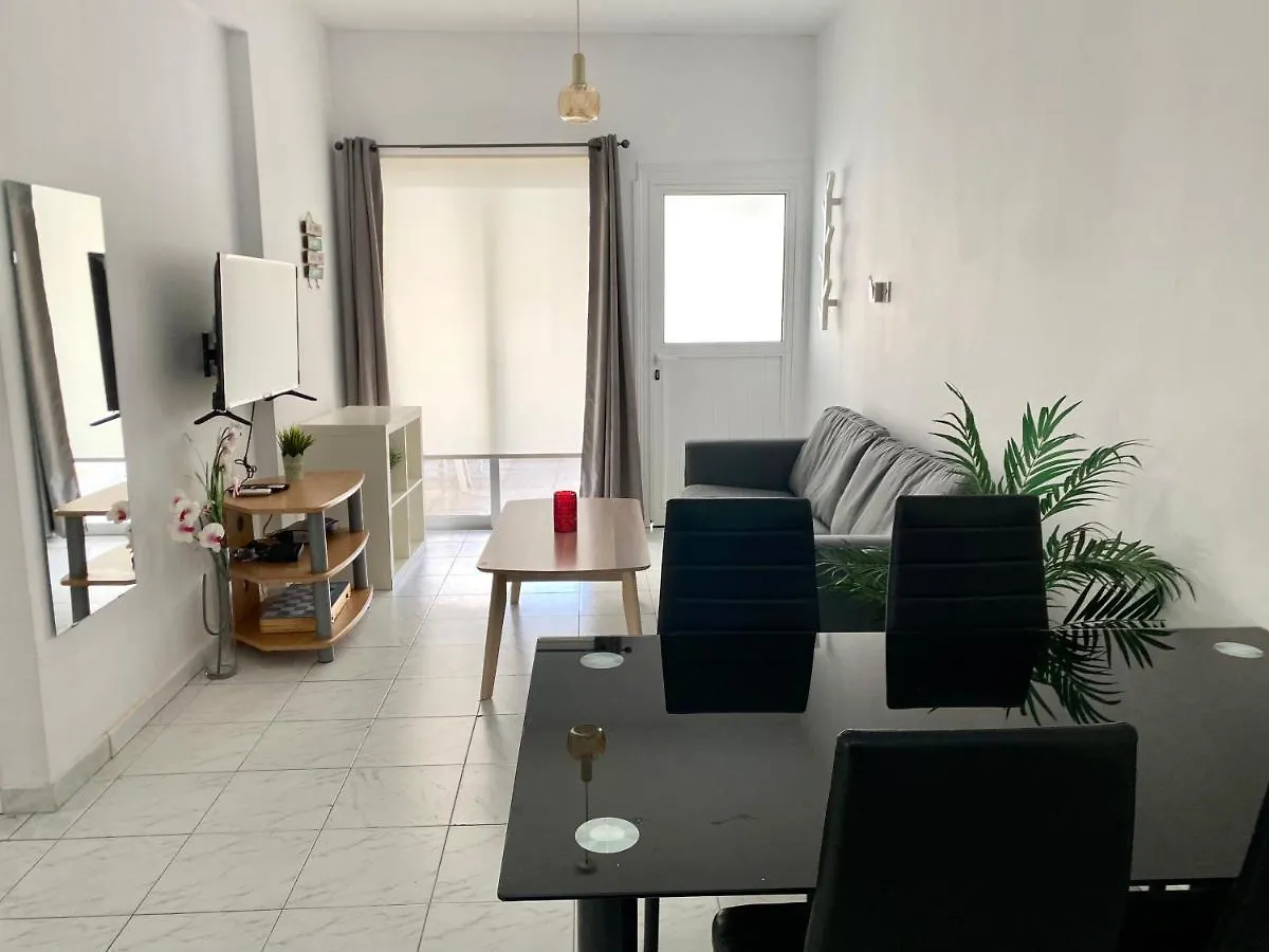 Apartament Kontheo Elli Ground Apt 2 Near The Beach Larnaca 0*,