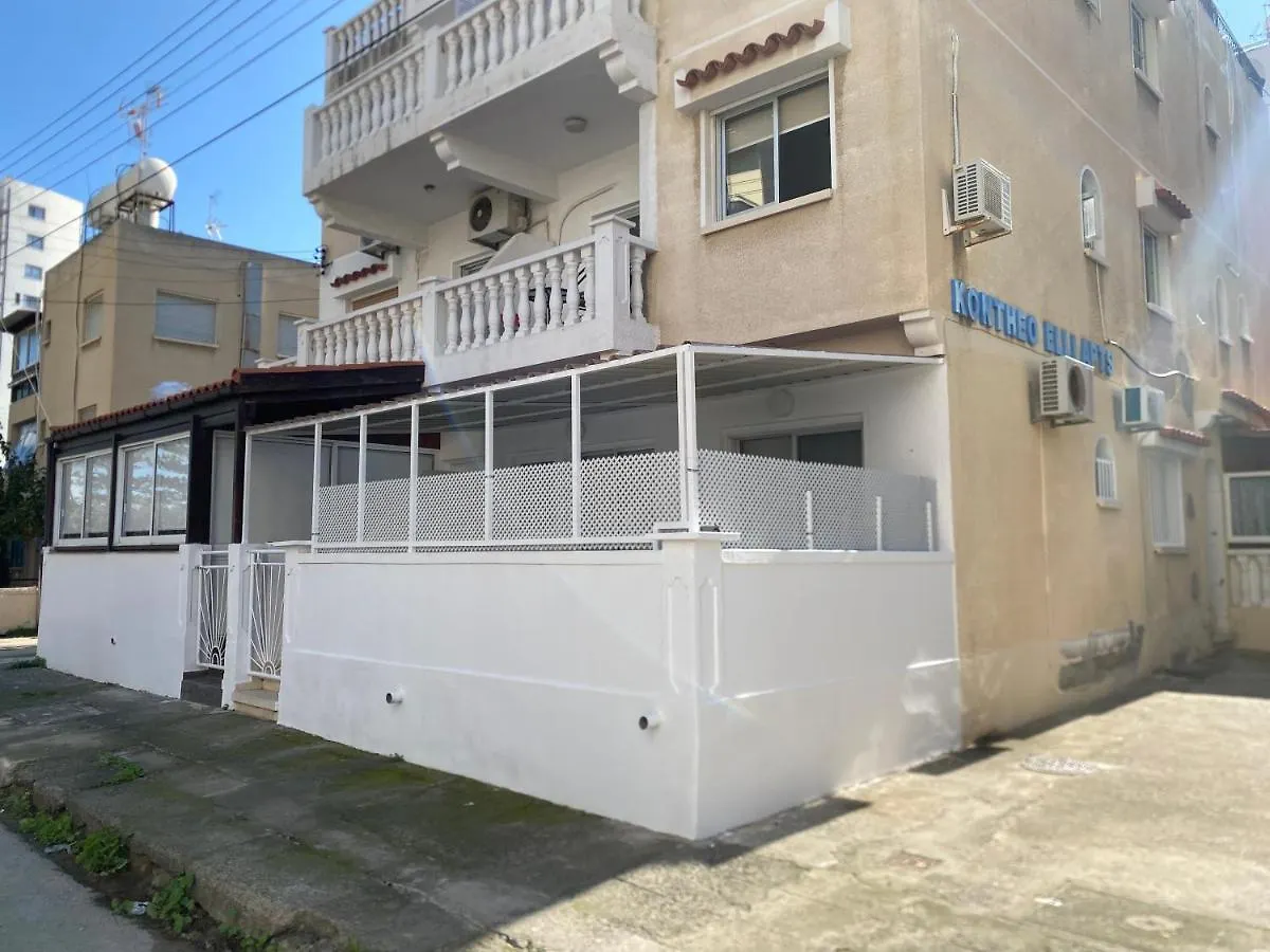 Apartament Kontheo Elli Ground Apt 2 Near The Beach Larnaca